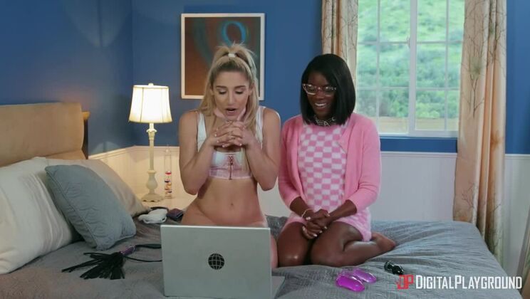 [Episodes] - Abella Danger & Ana Foxxx Hot Lesbian Anal with Sex Toys - Abella Danger