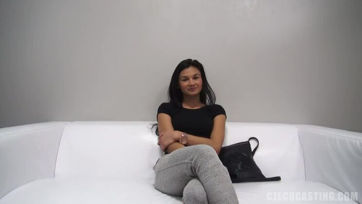 [CzechCasting] - Classy Adela from Czech - Brunette Tease & Pleasure - Morgan Rodriguez