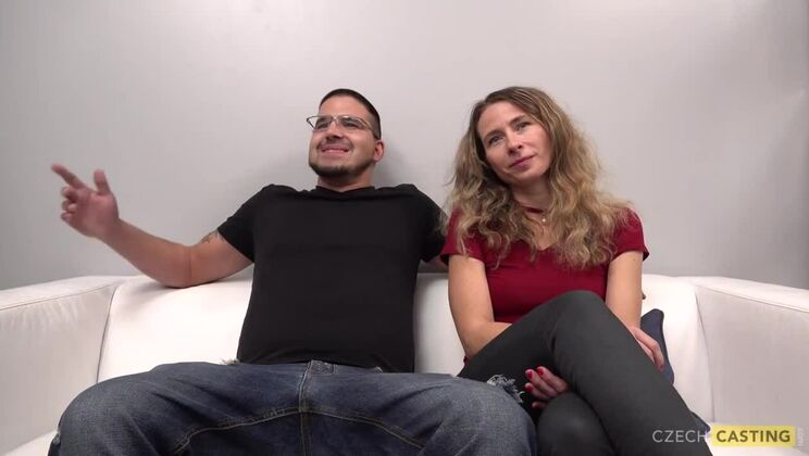 [CzechCasting] - Hot Czech Couple Sugar Marketa & David in Wild Casting Sex - Marylin Crystal
