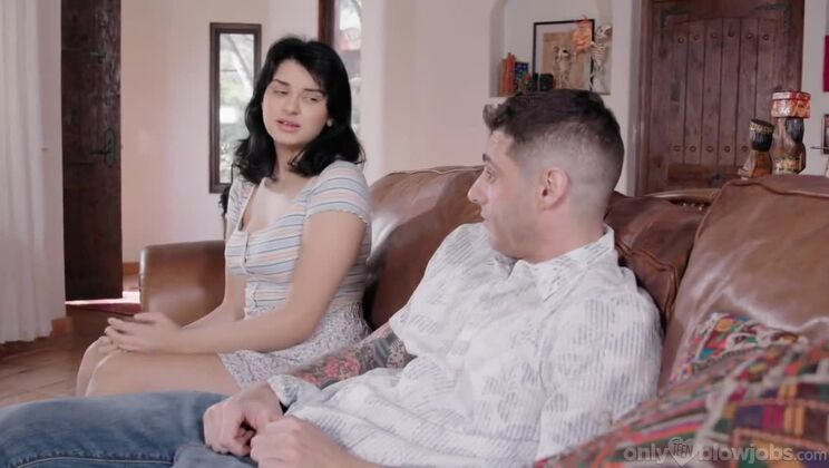 [OnlyTeenBlowjobs] - Leda Lotharia - Big Tits Blowjob Practice - Leda Lotharia