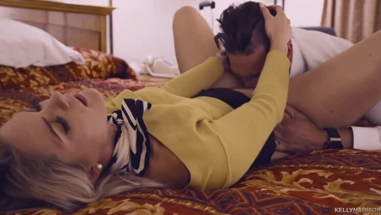 [KellyMadison] - Quinton James fucks Lisey Sweet's throat and ass - Quinton James - Lisey Sweet