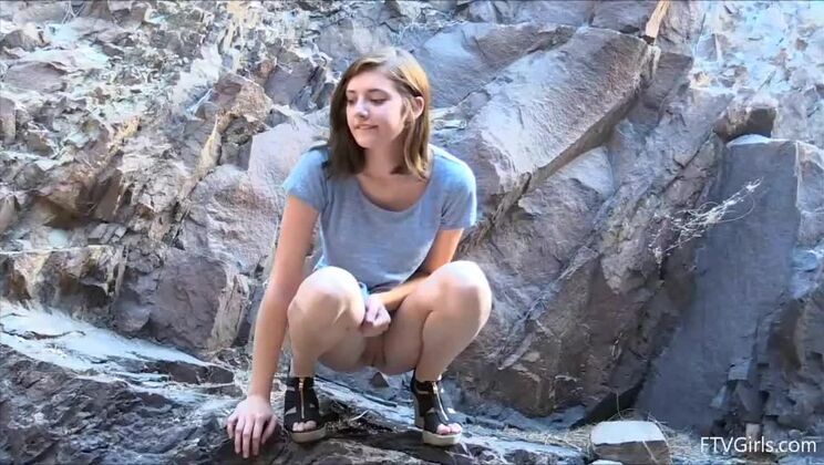 [FTVGirls] - Blaire - Nudist Girl Next Door Gets Naked - Tyler