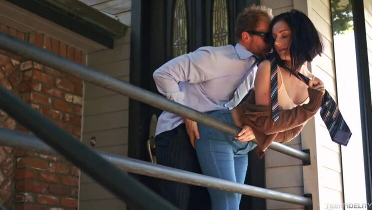 [TeenFidelity] - Ryan Madison uses Amanda Aimes in wild outdoor bondage - Amanda Lane - Ryan Madison