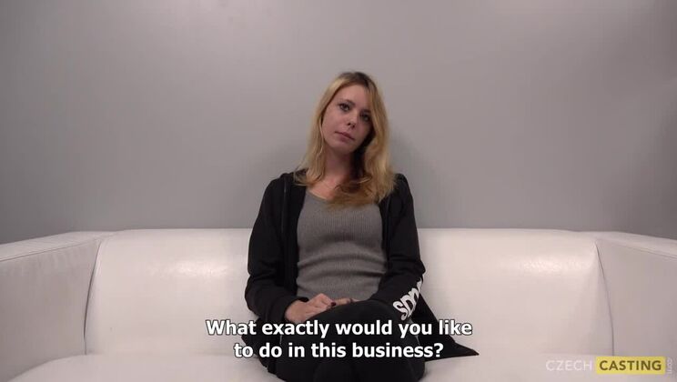 Blonde Nikola Small Tits Gangbang