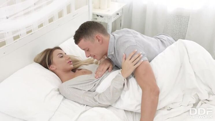 [EuroTeenErotica] - Katrin Tequila Lingerie Foot Fetish & Hardcore Fuck - Anna Thorne