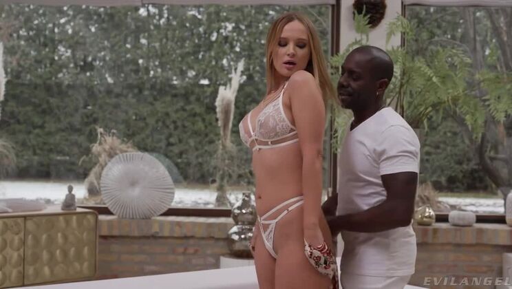 [EvilAngel] - Interracial facial for Kaisa Nord - Kaisa Nord