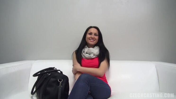 Barbora: Dazzling European Brunette