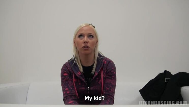 [CzechCasting] - Czech MILF Veronika Gets Anal Creampie - Angella Christyn