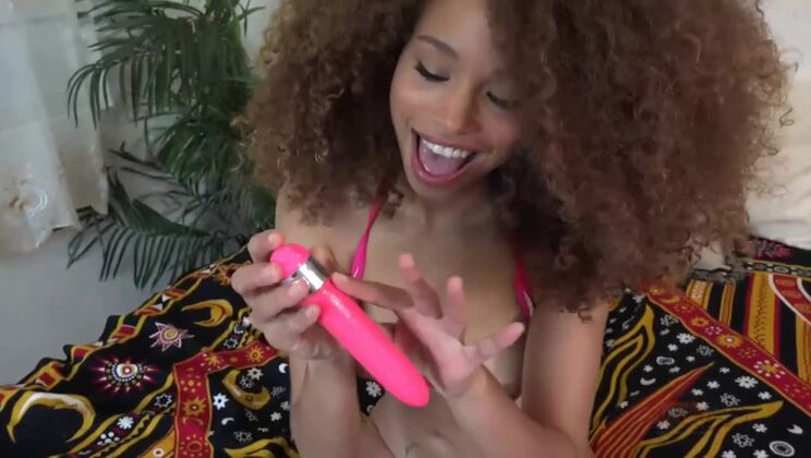 [ATKPetites] - Sexy Cecilia Lion Masturbating with Sex Toys - Cecilia Lion