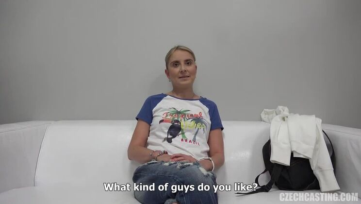 Naughty Blonde Lucie Loves Anal