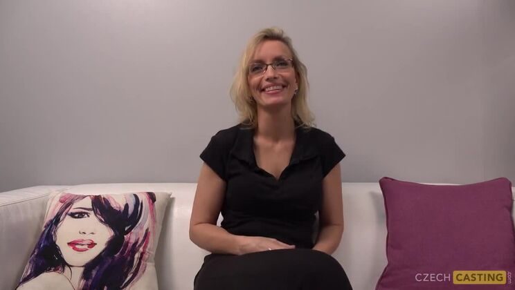 [CzechCasting] - Ambrosial Czech Blonde Ludmila