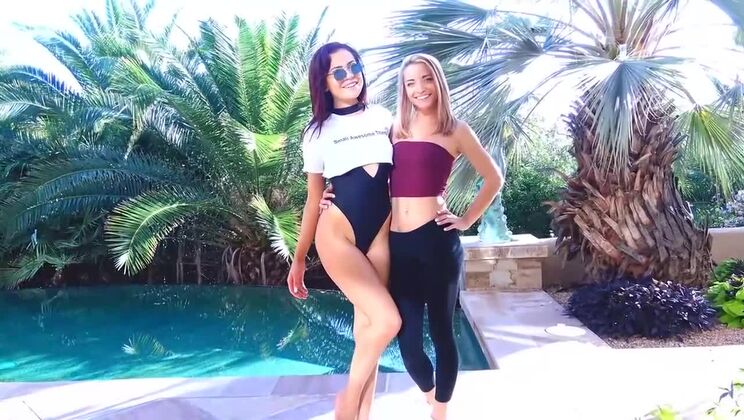 Paisley's First Girlfriend - Fingering and Voyeur Action
