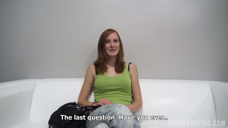 [CzechCasting] - European Casting with Sexy Redhead Jarka - Madisin - Lexi