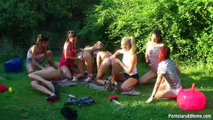 [Tainster] - Oil-Coated Sluts Group Sex - Rachel Evans, Jenny Simons, Victoria Puppy - Kari - Victoria Puppy - Jenny Simons - Leila Smith - Rachel Evans - Donna Joe - Kitty Jane