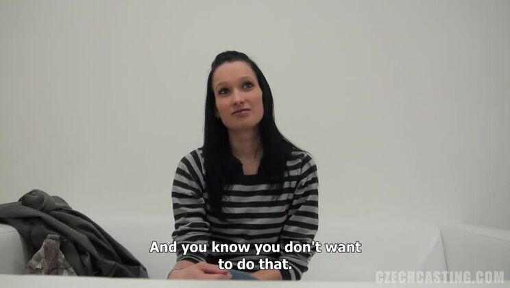 [CzechCasting] - POV Sex with Czech Amateur Petra - Petra