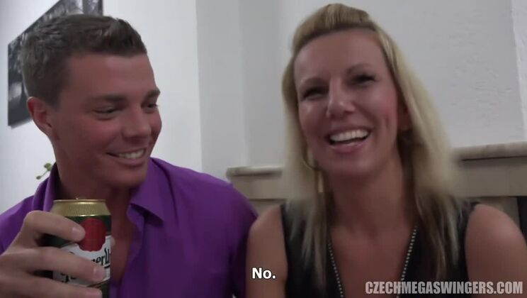 [CzechMegaSwingers] - Czech Blonde & Brunette Mega Orgy Adventure 20 - Mega - Kent
