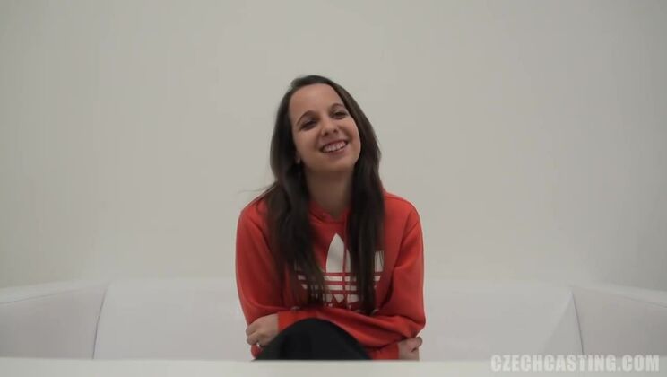 [CzechCasting] - Casting with Beautiful Czech Kristyna - Zuzana