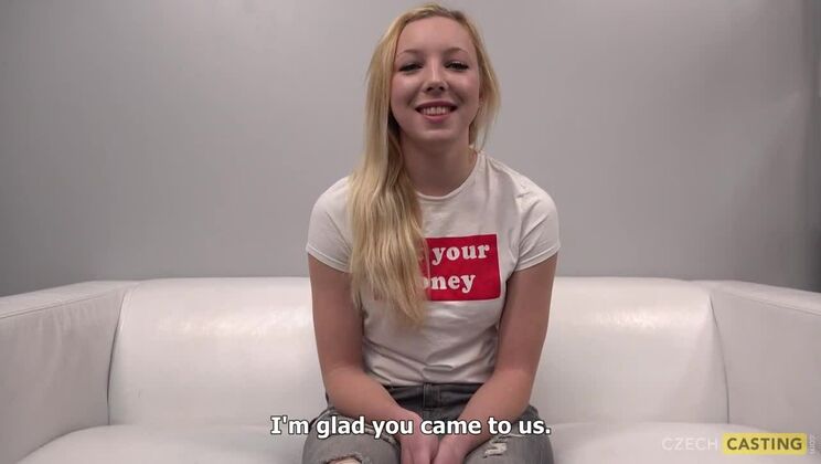 Blonde Eva, the Czech Casting