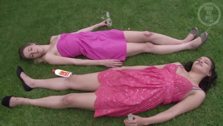 [GirlsOutWest] - Celine Tello Lesbian Behind the Scenes - Celine  Tello