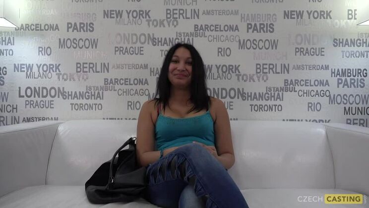 Monika's Hot Casting Fuck Session