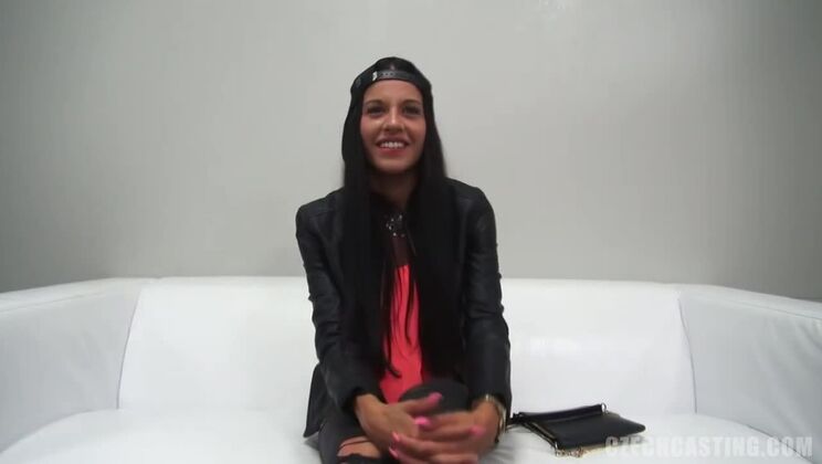 [CzechCasting] - Enticing Skinny Brunette Girl Evelin - Veronika