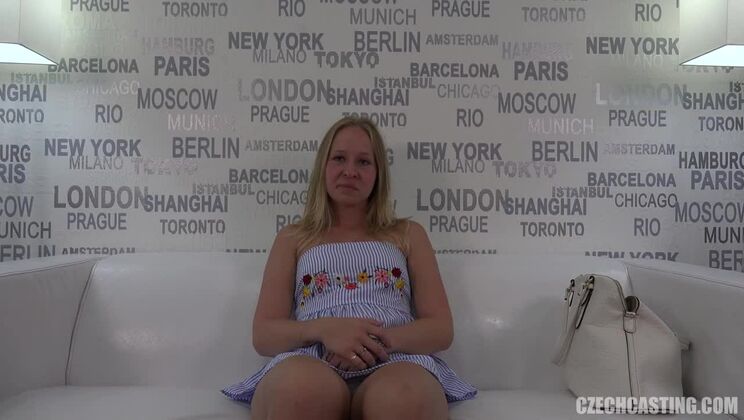 [CzechCasting] - Czech Blonde Veronika - An Amazing Casting