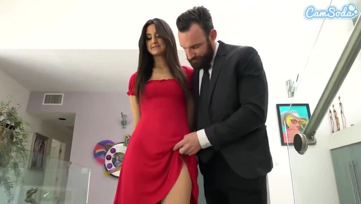 Eliza Ibarra - Hot Brunette Latina in Rough Sex