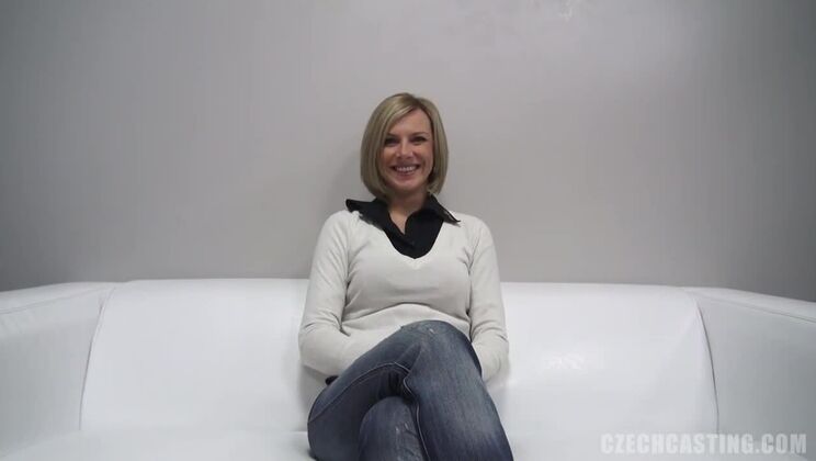 [CzechCasting] - Zaneta: A Beautiful European Blonde Casting - Judita