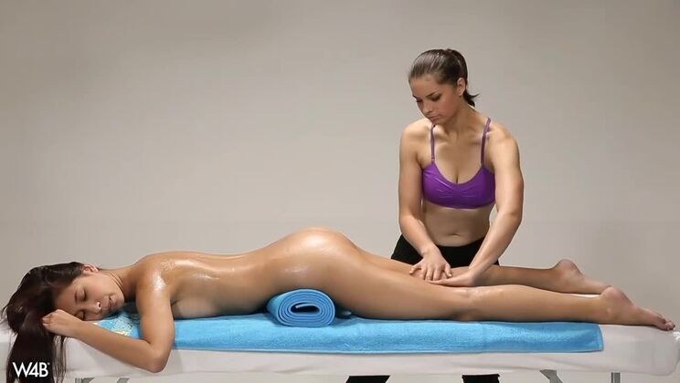 Christy Charming Gives Paula Shy a Sensual Touch