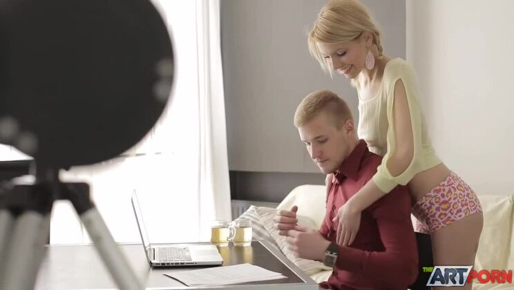 [TheArtPorn] - Crazy Cumshot and Facial with Madison and Egor