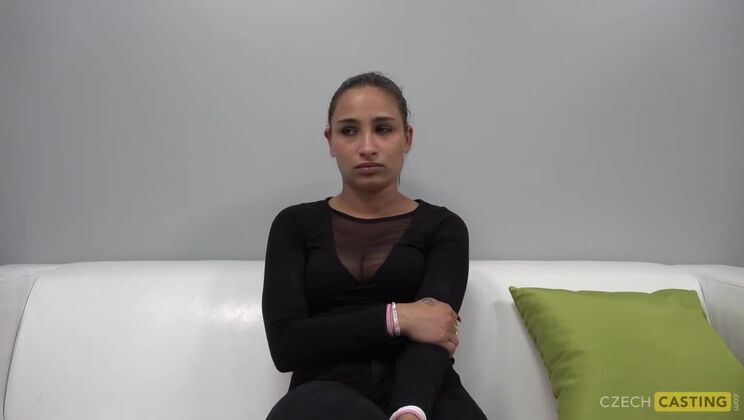 [CzechCasting] - European Casting Star Anna, Brunette Babe - Bara