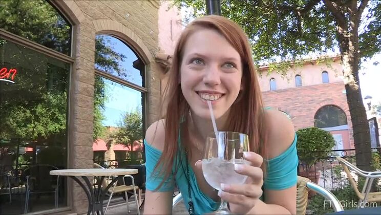 [FTVGirls] - Lacie's Upskirt Fetish Video