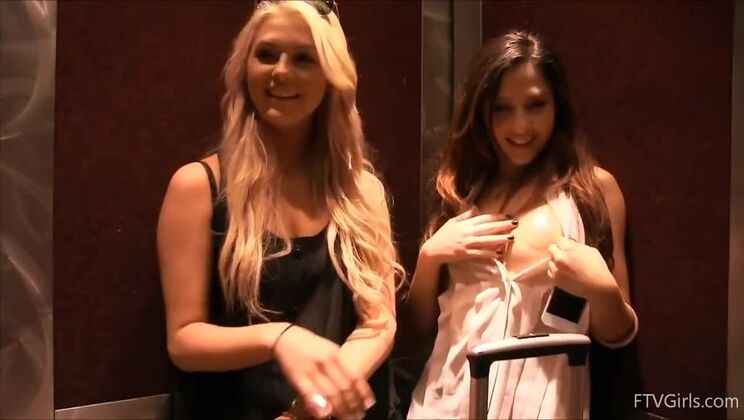 Showering with Beautiful Young Chloe 4