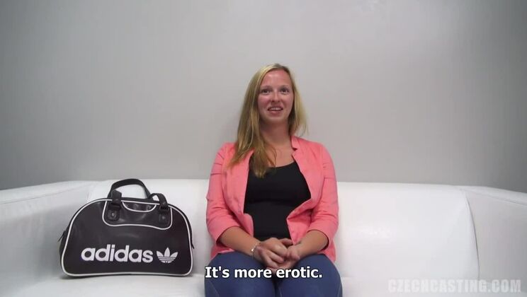 [CzechCasting] - Marie Big Tits Blonde - Veronika