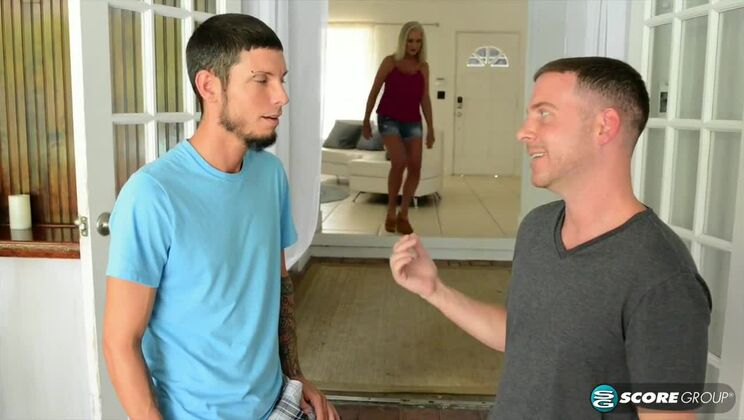 [60PlusMILFs] - Classy Katia Enjoys Threesome with Tony and Tyler - Tony Rubino - Tyler Steel - Classy Katia