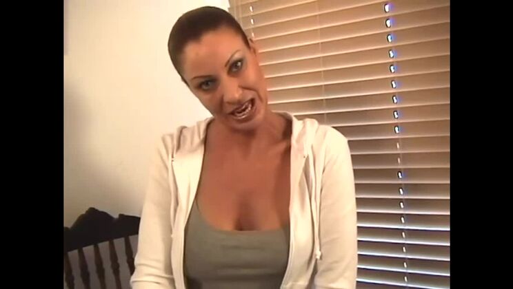 Petite Vanessa with massive tits