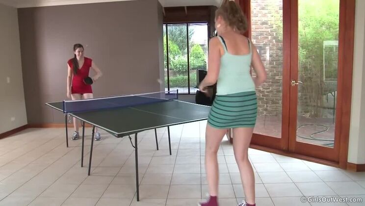 Taliah and Nichole's Steamy Ping Pong