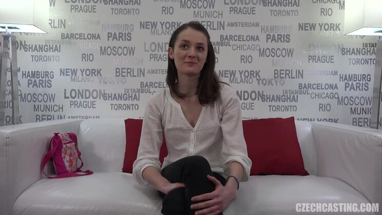 Czech Beauty Eliska in Wild Sex Tape