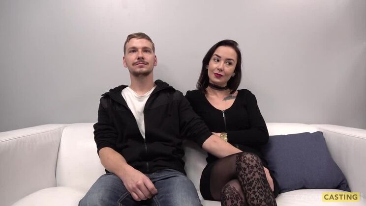 [CzechCasting] - Brunette Couple from Europe: Marek & Dusana