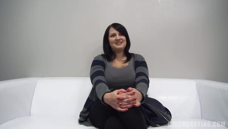 European Big Tits Casting Surprise