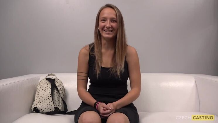 Czech Casting - Blonde Adina Seduces