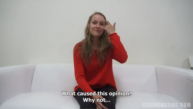 Hot European Blonde Barbora Fucks Hard