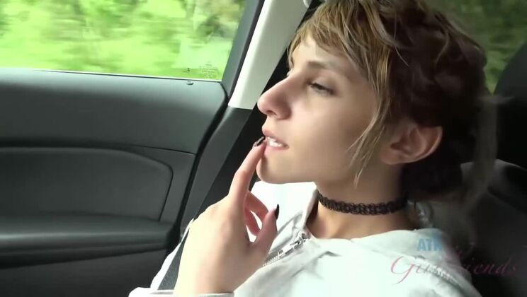 [ATKGirlfriends] - Beachside Pussy Adventure with Amateur Hime Marie - Hime Marie