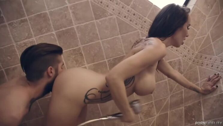 [PornFidelity] - Cock and Brunette Love - Sandee Westgate - Jared Grey