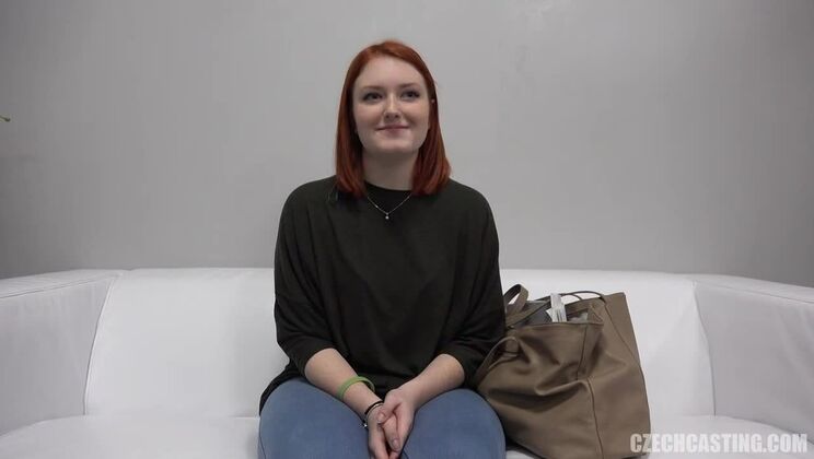 [CzechCasting] - Big Ass Czech Redhead Casting Tryout - Monika