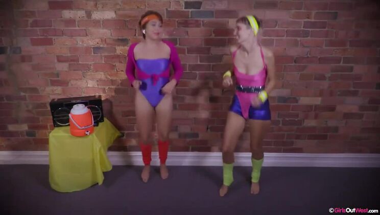 [GirlsOutWest] - Ripley & Ray: Ass to Mouth Lesbian - Ray - Ripley