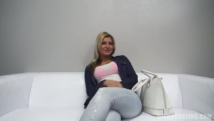 [CzechCasting] - Casting Call: Blonde Beata - Amber