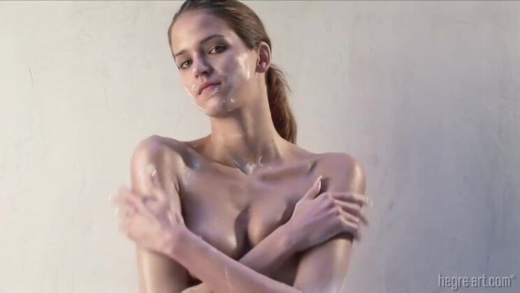 [Hegre] - Silvie's Big Booty Solo - Silvie