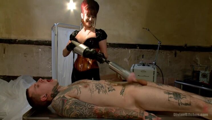 [DivineBitches] - Maitresse Madeline's Anal Domination with Alex Adams - John Jammen - Madeline Marlowe - Maitresse Madeline