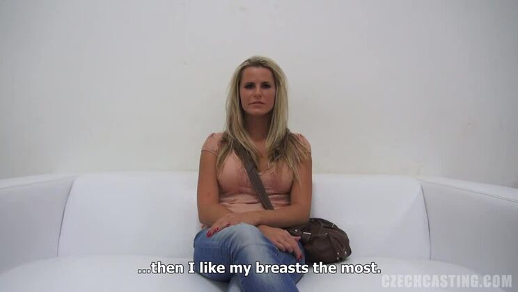 Big Boobed Blonde Lucie